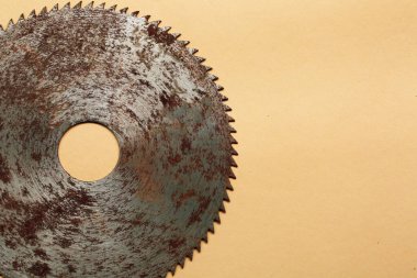 Dairesel testere bıçakları. Marangozluk aletleri.