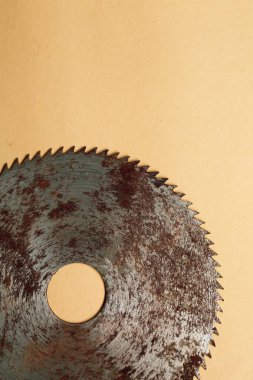 Dairesel testere bıçakları. Marangozluk aletleri.