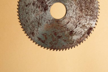 Dairesel testere bıçakları. Marangozluk aletleri.