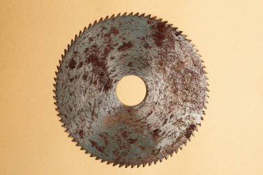 Dairesel testere bıçakları. Marangozluk aletleri.