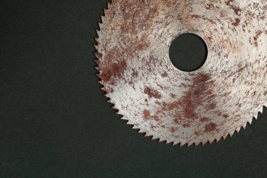 Dairesel testere bıçakları. Marangozluk aletleri.