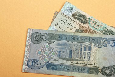 Irak Merkez Bankası, Bir Dinar Banknote
