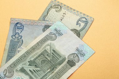 Irak Merkez Bankası, Bir Dinar Banknote