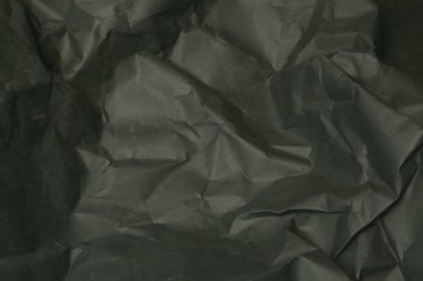 siyah buruşmuş kağıt arkaplan grunge doku arkaplanı