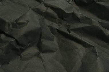 siyah buruşmuş kağıt arkaplan grunge doku arkaplanı