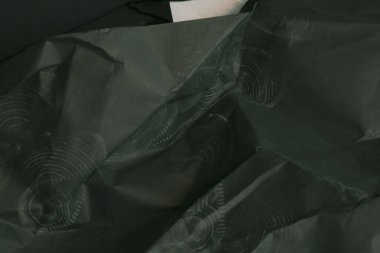 siyah buruşmuş kağıt arkaplan grunge doku arkaplanı