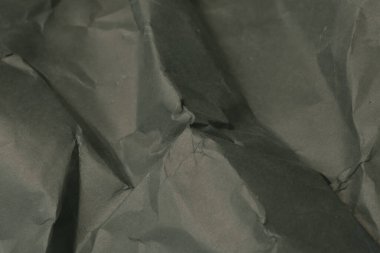 siyah buruşmuş kağıt arkaplan grunge doku arkaplanı