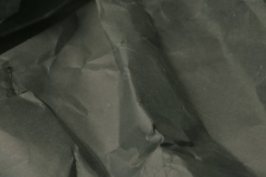 siyah buruşmuş kağıt arkaplan grunge doku arkaplanı