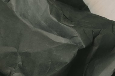 siyah buruşmuş kağıt arkaplan grunge doku arkaplanı