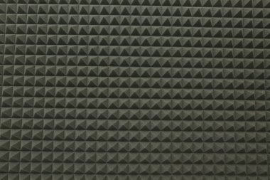 Stüdyo ses akustik köpük arka plan yakın çekim