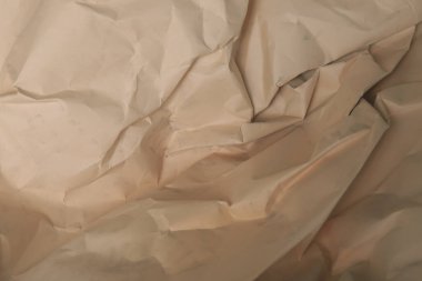 turuncu buruşmuş kağıt arkaplan grunge doku arkaplanı