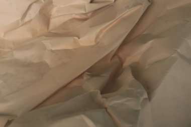 turuncu buruşmuş kağıt arkaplan grunge doku arkaplanı