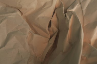 turuncu buruşmuş kağıt arkaplan grunge doku arkaplanı