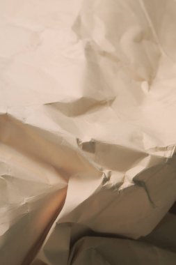 turuncu buruşmuş kağıt arkaplan grunge doku arkaplanı