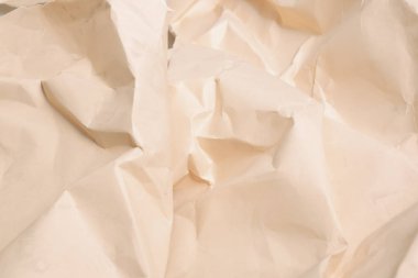 turuncu buruşmuş kağıt arkaplan grunge doku arkaplanı