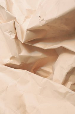 turuncu buruşmuş kağıt arkaplan grunge doku arkaplanı