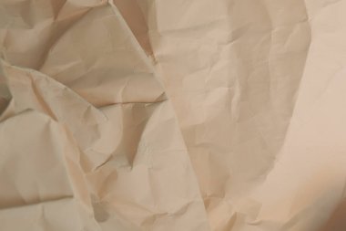 turuncu buruşmuş kağıt arkaplan grunge doku arkaplanı