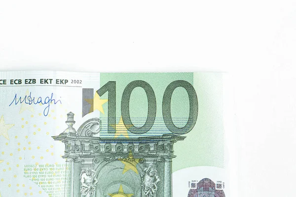 Pieniądze Walucie Europejskiej Banknoty Euro — Zdjęcie stockowe