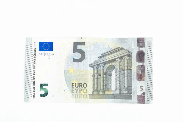 Európai Valuta Pénz Eurobankjegyek — Stock Fotó