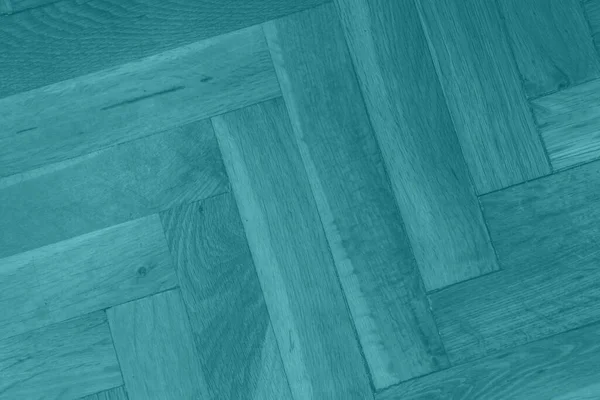 Blue Wooden Parquet Texture —  Fotos de Stock