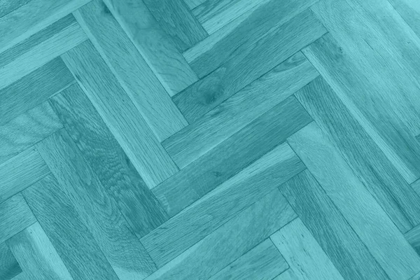Blue Wooden Parquet Texture — Foto de Stock