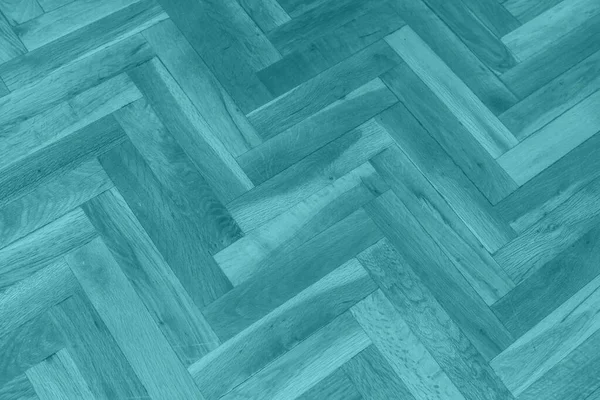 Blue Wooden Parquet Texture — 스톡 사진