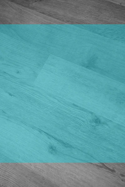 Blue Wooden Parquet Texture — Stock Photo, Image