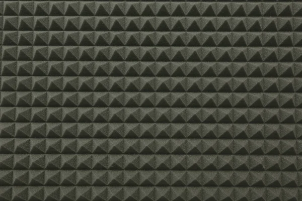 Stüdyo ses akustik köpük arka plan yakın çekim