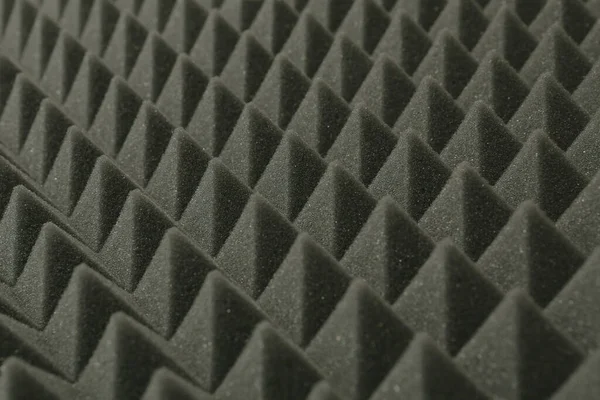 Close Studio Sound Acoustical Foam Fundo — Fotografia de Stock