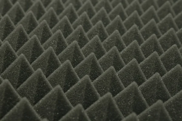 Close Studio Sound Acoustical Foam Fundo — Fotografia de Stock