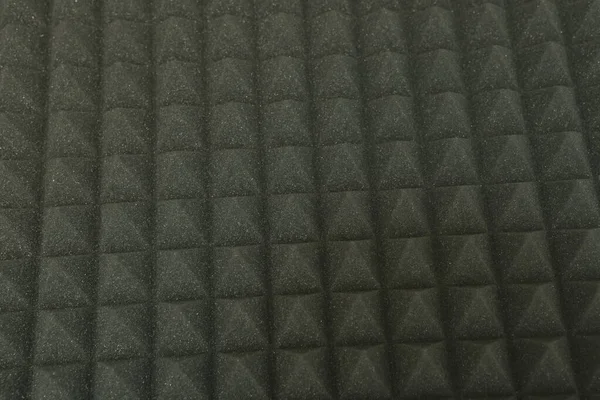 Close Studio Sound Acoustical Foam Background — Stock Photo, Image