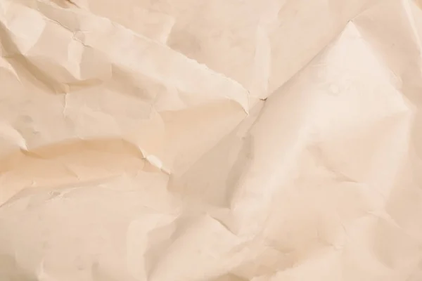Turuncu Buruşmuş Kağıt Arkaplan Grunge Doku Arkaplanı — Stok fotoğraf