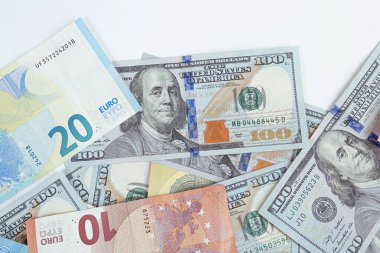 Multi Euro Nakit ve Bozuk Para, farklı türde yeni nesil banknotlar, bitcoin, Türk lirası