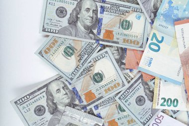 Multi Euro Nakit ve Bozuk Para, farklı türde yeni nesil banknotlar, bitcoin, Türk lirası