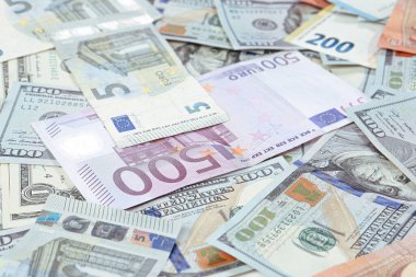 Multi Euro Nakit ve Bozuk Para, farklı türde yeni nesil banknotlar, bitcoin, Türk lirası