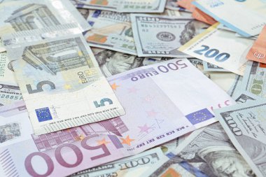 Multi Euro Nakit ve Bozuk Para, farklı türde yeni nesil banknotlar, bitcoin, Türk lirası