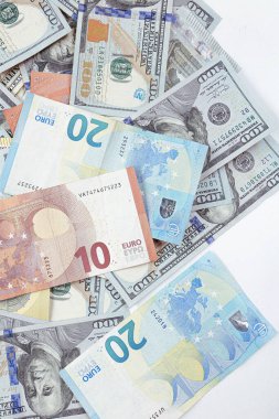 Multi Euro Nakit ve Bozuk Para, farklı türde yeni nesil banknotlar, bitcoin, Türk lirası