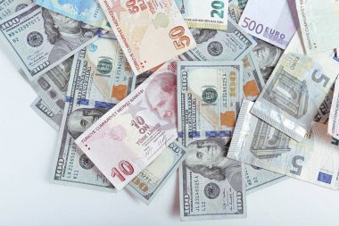 Multi Euro Nakit ve Bozuk Para, farklı türde yeni nesil banknotlar, bitcoin, Türk lirası