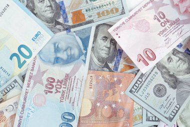 Multi Euro Nakit ve Bozuk Para, farklı türde yeni nesil banknotlar, bitcoin, Türk lirası