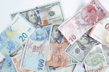 Multi Euro Nakit ve Bozuk Para, farklı türde yeni nesil banknotlar, bitcoin, Türk lirası