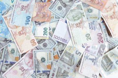 Multi Euro Nakit ve Bozuk Para, farklı türde yeni nesil banknotlar, bitcoin, Türk lirası