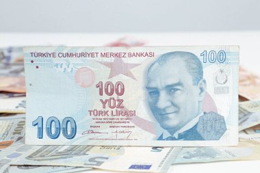 Multi Euro Nakit ve Bozuk Para, farklı türde yeni nesil banknotlar, bitcoin, Türk lirası