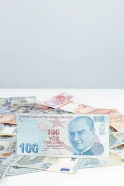 Multi Euro Nakit ve Bozuk Para, farklı türde yeni nesil banknotlar, bitcoin, Türk lirası