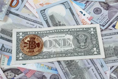 Multi Euro Nakit ve Bozuk Para, farklı türde yeni nesil banknotlar, bitcoin, Türk lirası