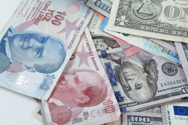 Multi Euro Nakit ve Bozuk Para, farklı türde yeni nesil banknotlar, bitcoin, Türk lirası