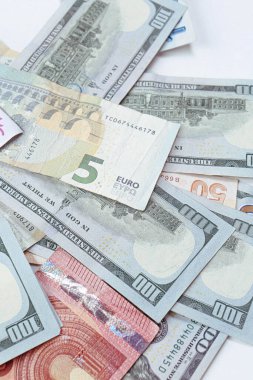 Multi Euro Nakit ve Bozuk Para, farklı türde yeni nesil banknotlar, bitcoin, Türk lirası