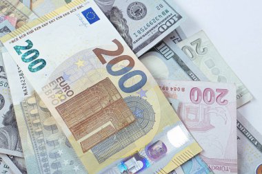 Multi Euro Nakit ve Bozuk Para, farklı türde yeni nesil banknotlar, bitcoin, Türk lirası