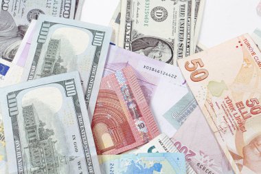 Multi Euro Nakit ve Bozuk Para, farklı türde yeni nesil banknotlar, bitcoin, Türk lirası
