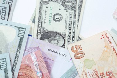 Multi Euro Nakit ve Bozuk Para, farklı türde yeni nesil banknotlar, bitcoin, Türk lirası