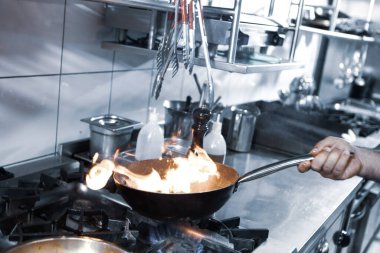 Meat Saute Turkish Et sote with Hair Pie Meat - Sac Tava - Sac Kavurma